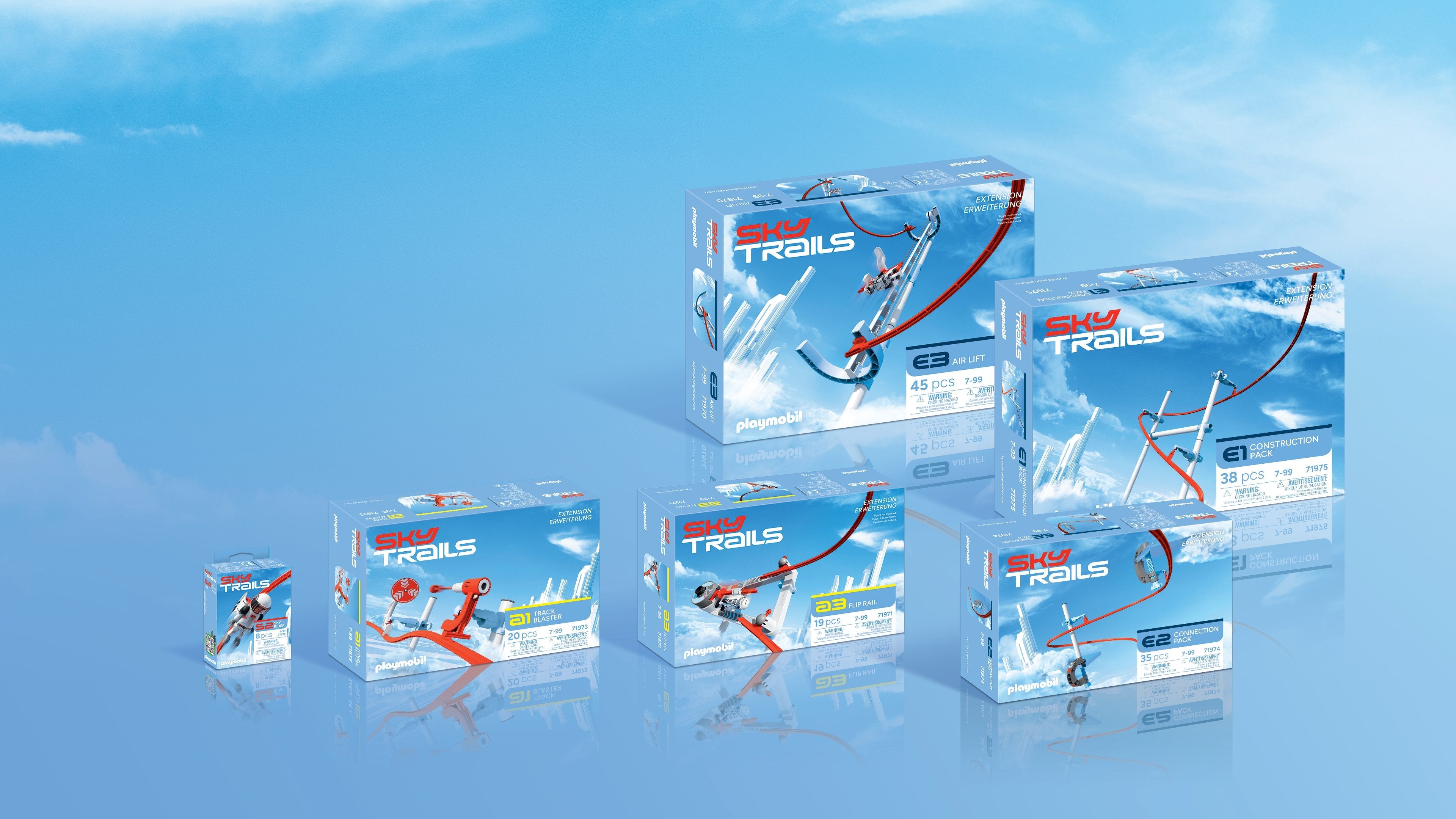 Playmobil 71972 Sky Trails: Looping (Erweiterung) 71972