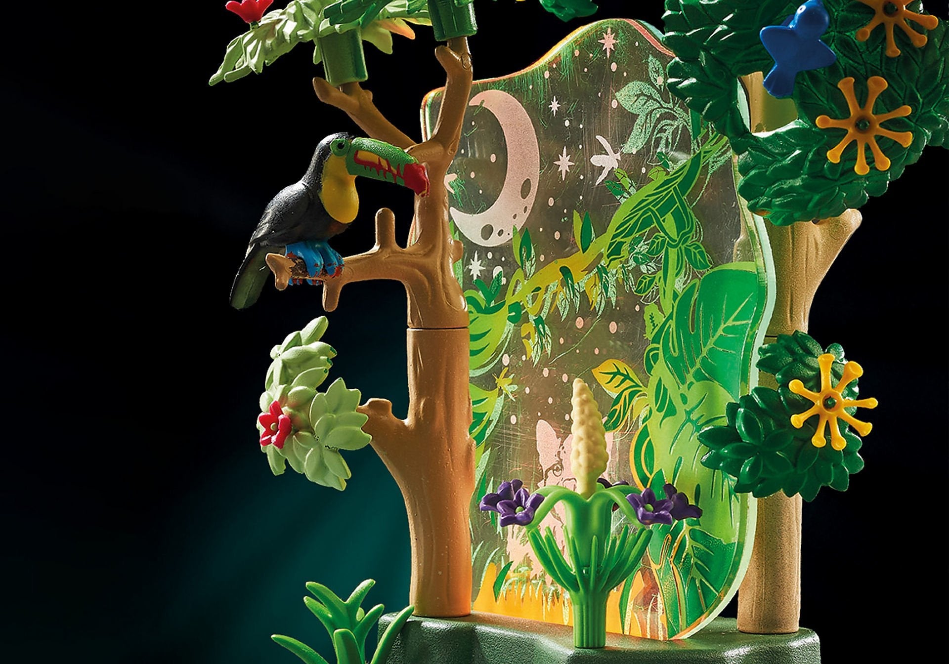 Playmobil 71009 Wiltopia - Nachtlicht Regenwald, Konstruktionsspielzeug 71009