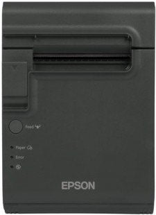 Impresora De Etiquetas Epson Tm-L90ii, Usb + Rs232, Negra