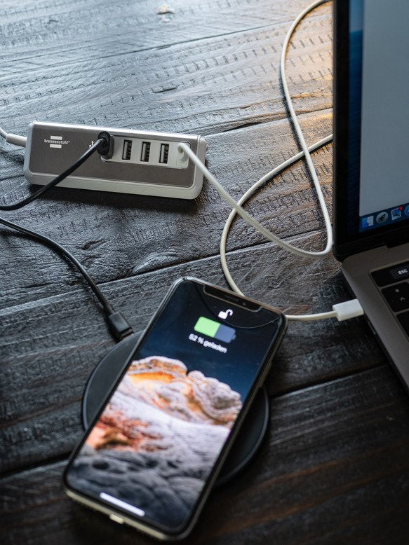 Brennenstuhl Multicargador Usb De Estilo 1508230