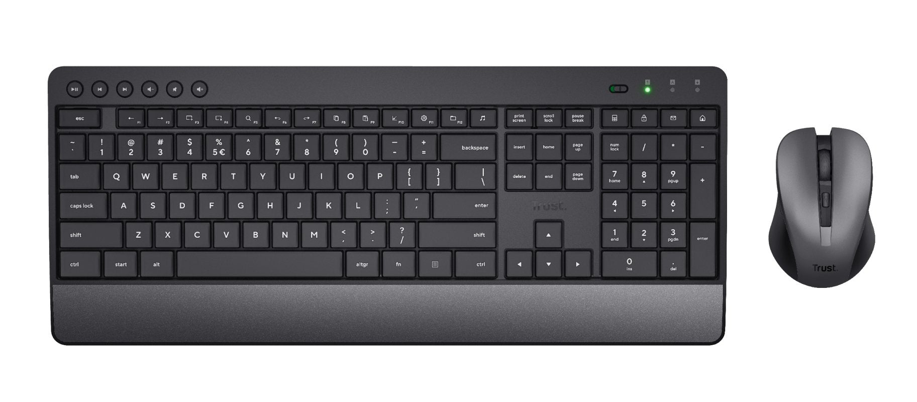 Trezo Eco Wireless Keyboard