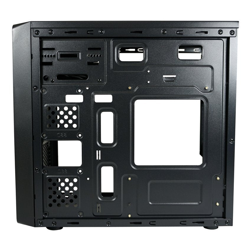 Lc-Power Gehäuse Micro-Atx 2017mb Ohne Nt U3.2/Audio Black Retail