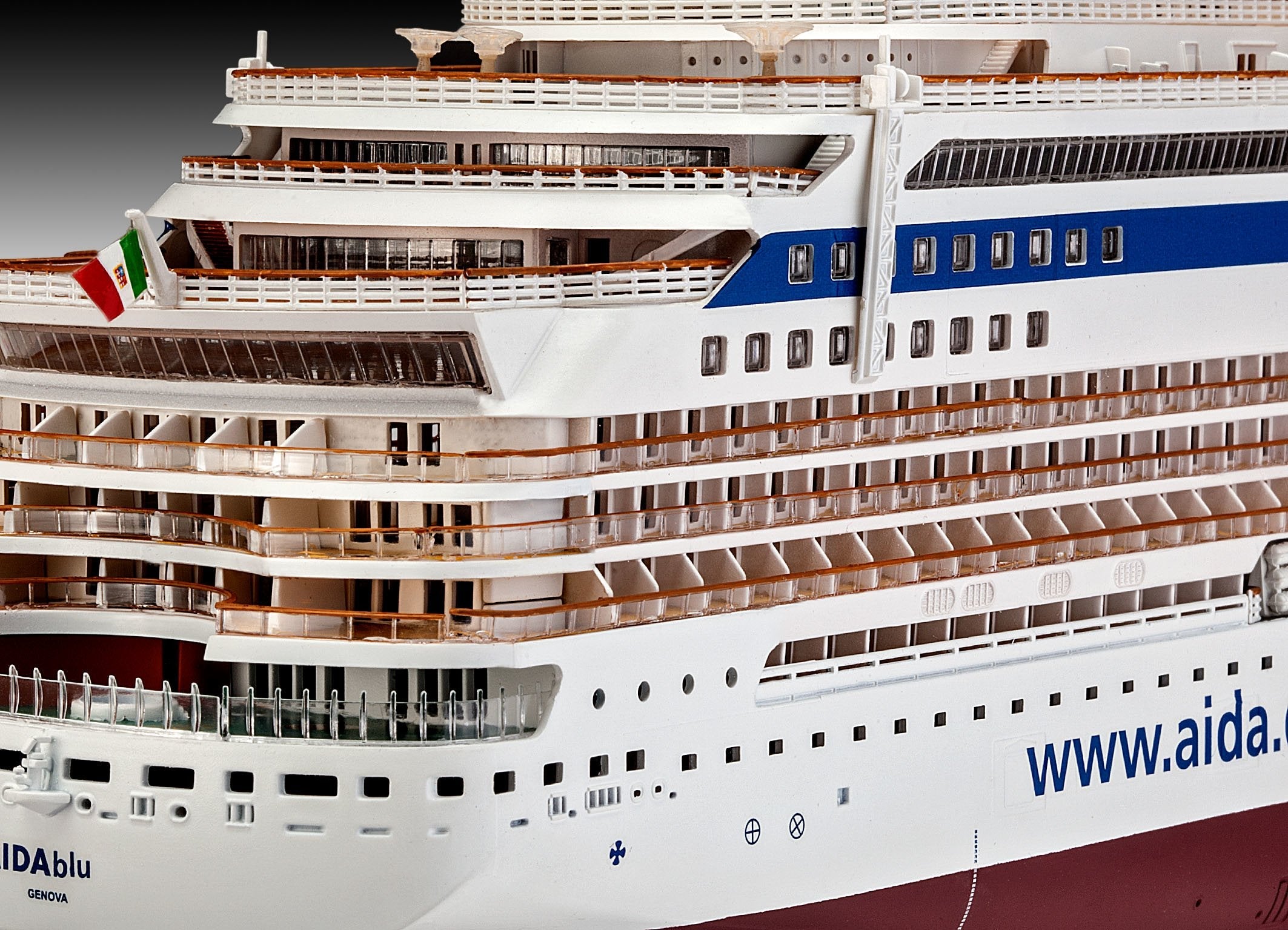 Cruiser Ship Aida