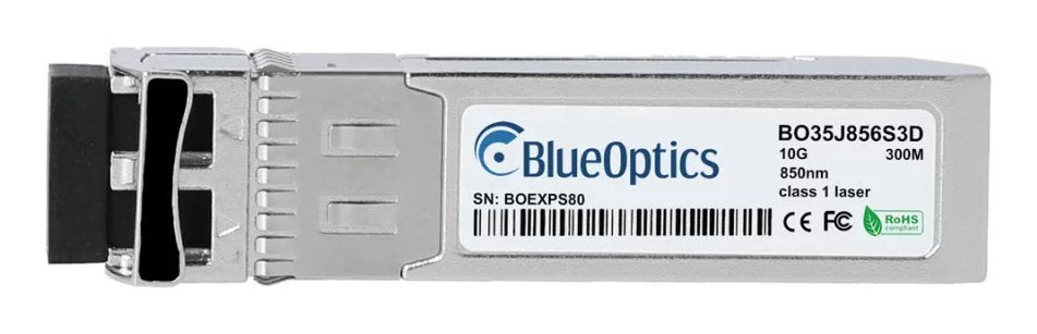 Blueoptics Dell 320-5164 Blueoptics Bo35j856s3d Sfp+ Transceiver, 10gbase-Sr, Multimode Fiber, 850nm, 300 M