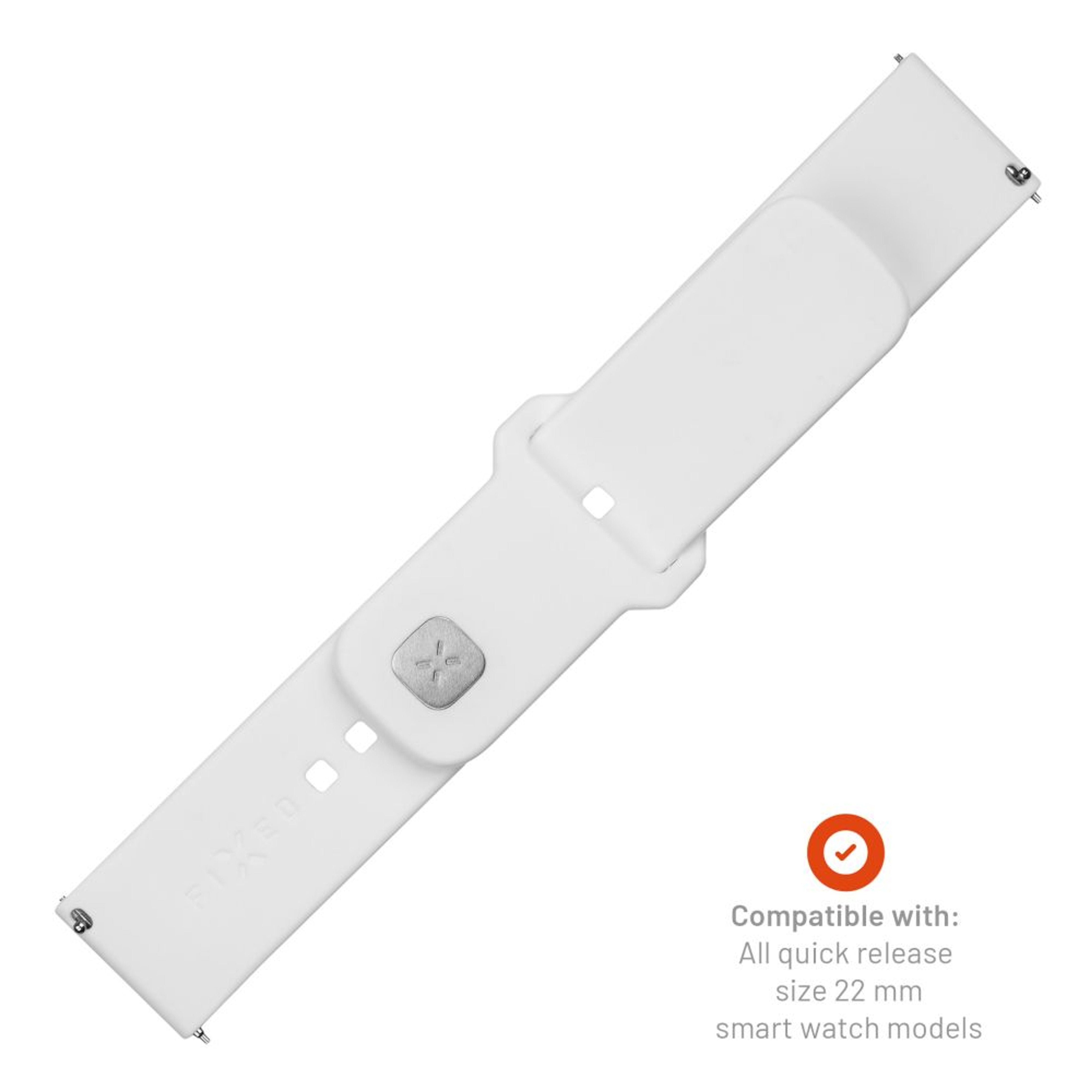 EAN 8591680161317 - FIXED FIXSST2-22MM-WH pieza y accesorio para reloj Correa de reloj imagen 4