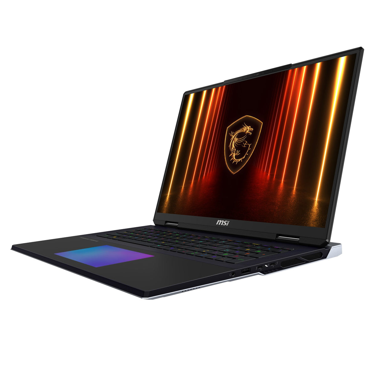 EAN 4711377320610 - MSI Titan 18 HX AI A2XWIG-402FR Intel Core Ultra 9 285HX Portátil 45,7 cm (18") UHD+ 64 GB DDR5-SDRAM 6 T imagen 1