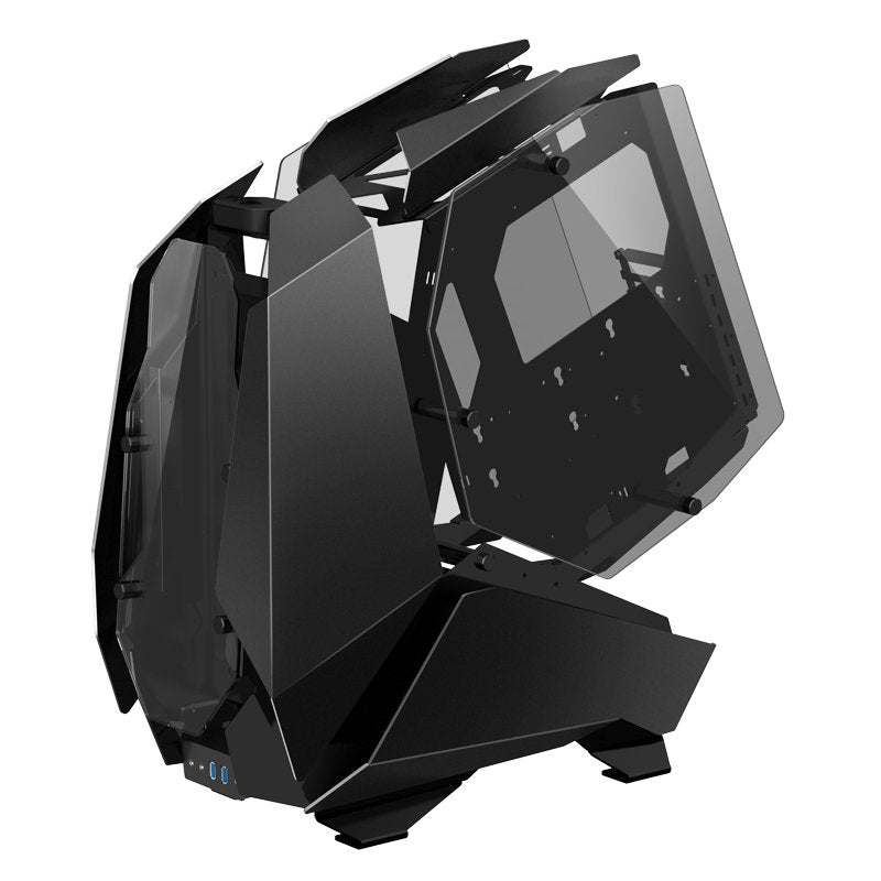 Jonsbo Mod5 Big-Tower Showcase, Tempered Glass - Negro