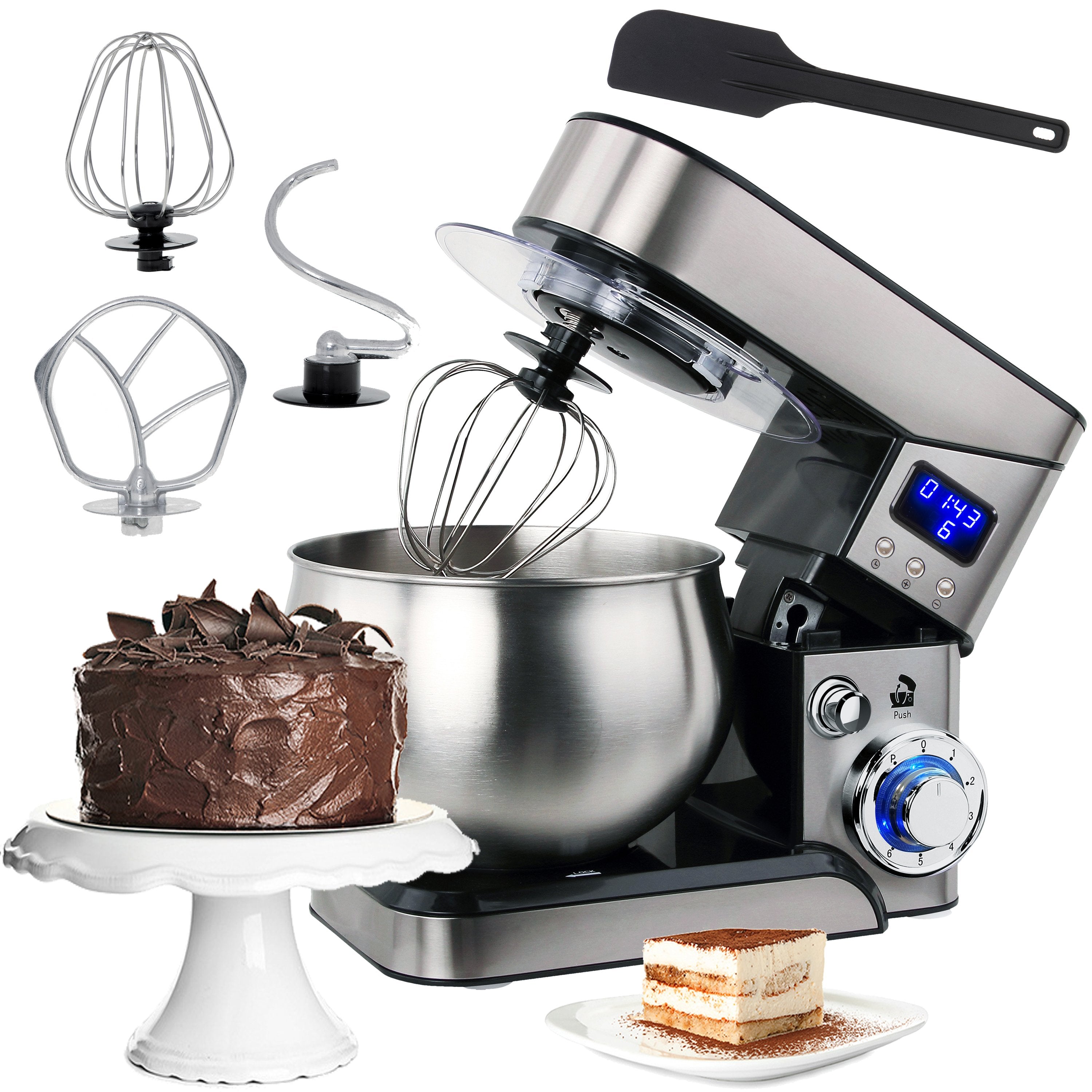 Robot De Cocina Camry Premium Cr 4223  2000 W 5 L Plata