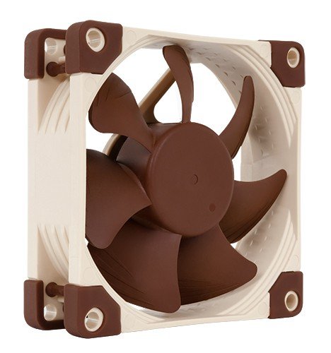 Noctua Nf-A8 Uln Ventilador De Pc Enfriador 8 Cm Beige, Marrón