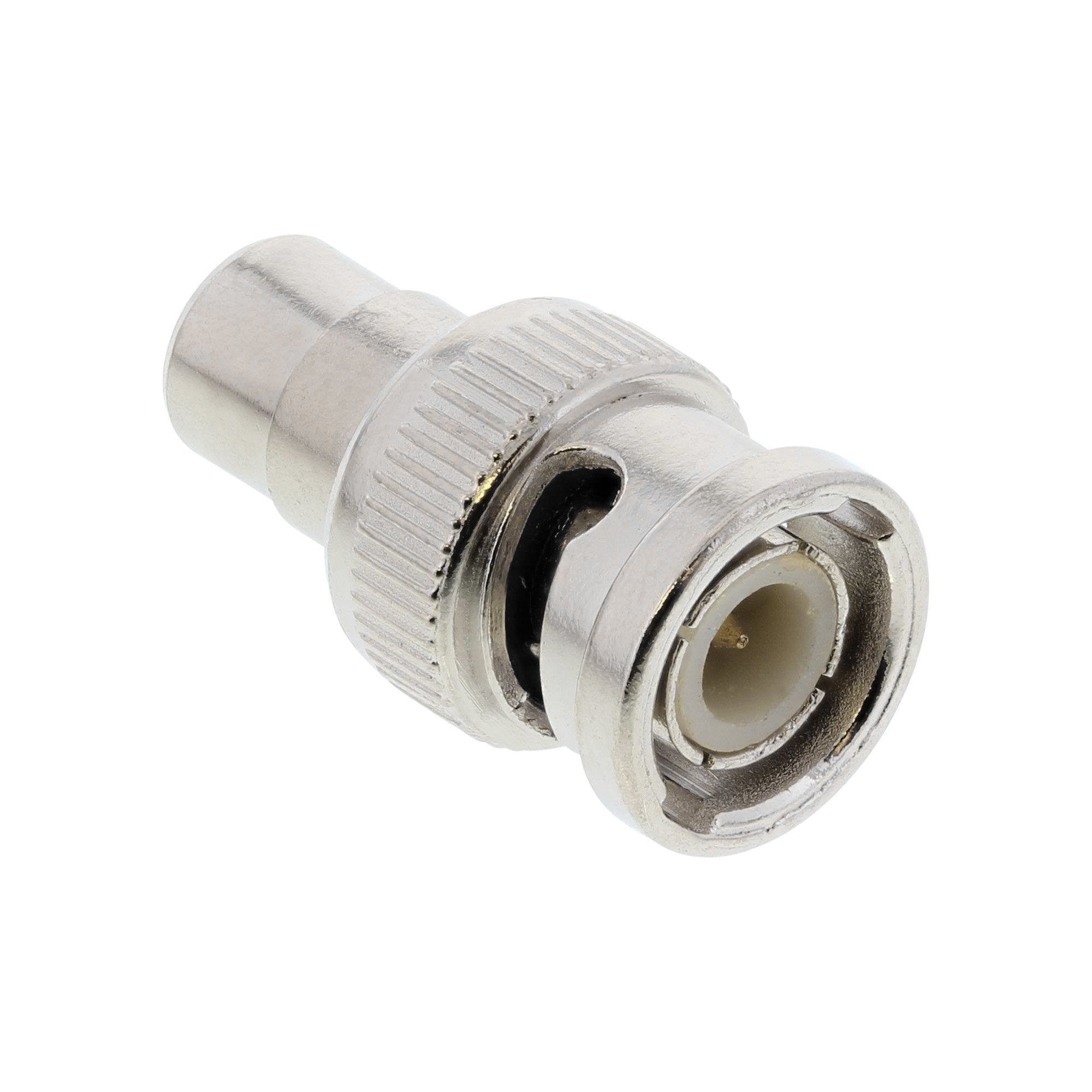 Adaptador De Video Inline 1x Rca Hembra A Bnc Macho