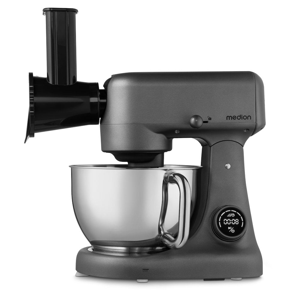 Medion Medion Md12600 Digital Robot De Cocina Antracita 50076302