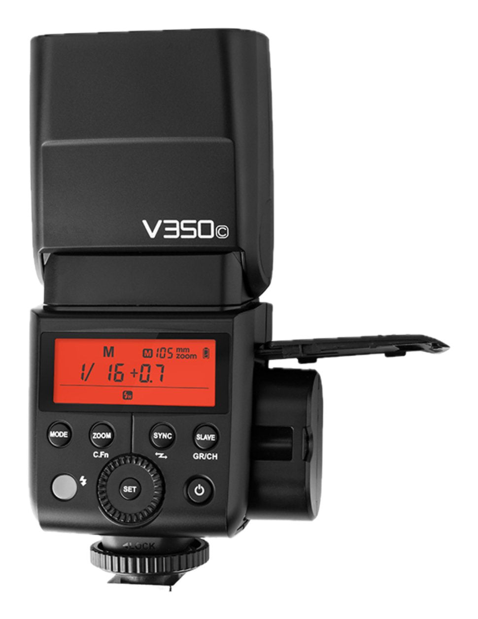 EAN 6952344215371 - Godox V350 Flash compacto Negro imagen 2