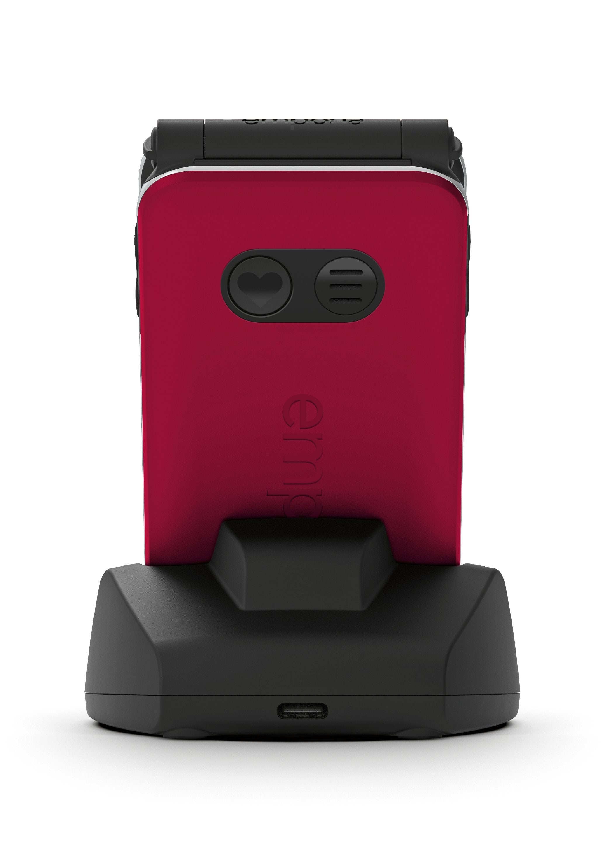 Emporia Emporiajoy_lte Rojo (V3) Grosstastenklapphandy