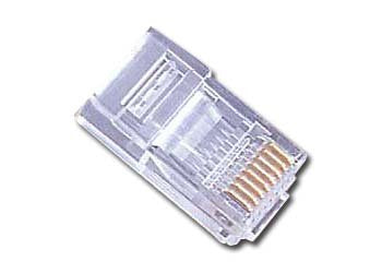 EAN 8716309101400 - Cablexpert PLUG3UP6/100 conector 1 Transparente imagen 1