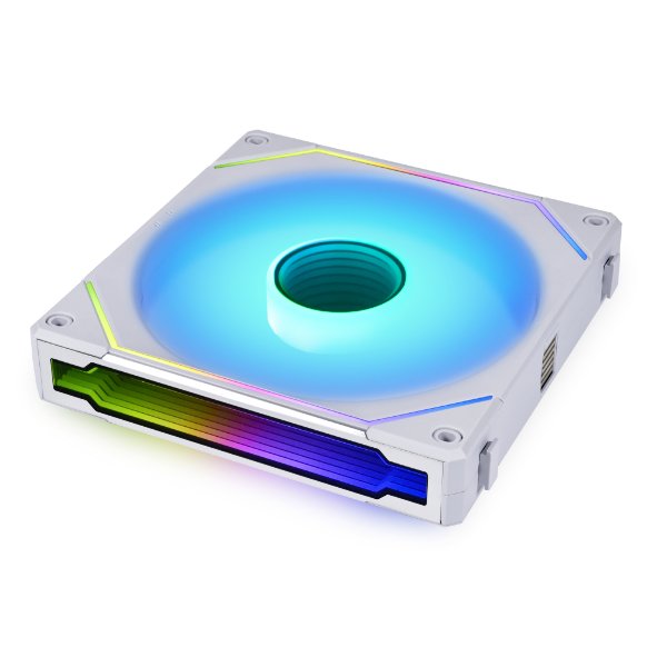 Ventilador 120x120 Lian Li Uni Fan Sl120 Infinity White 3 U