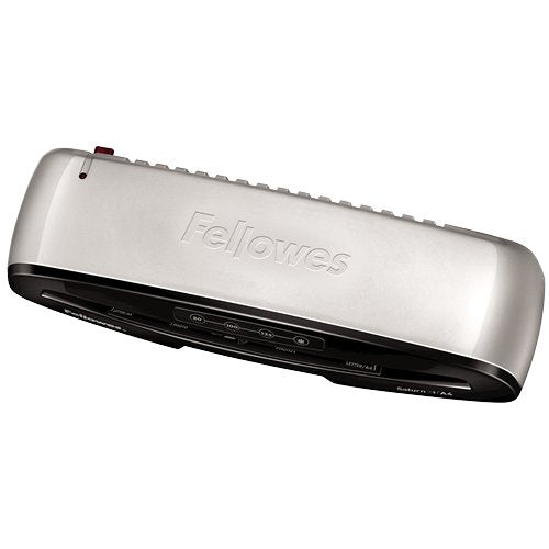 EAN 0043859679904 - Fellowes Saturn 3i Laminadora en frío 300 mm/min Negro, Plata imagen 3