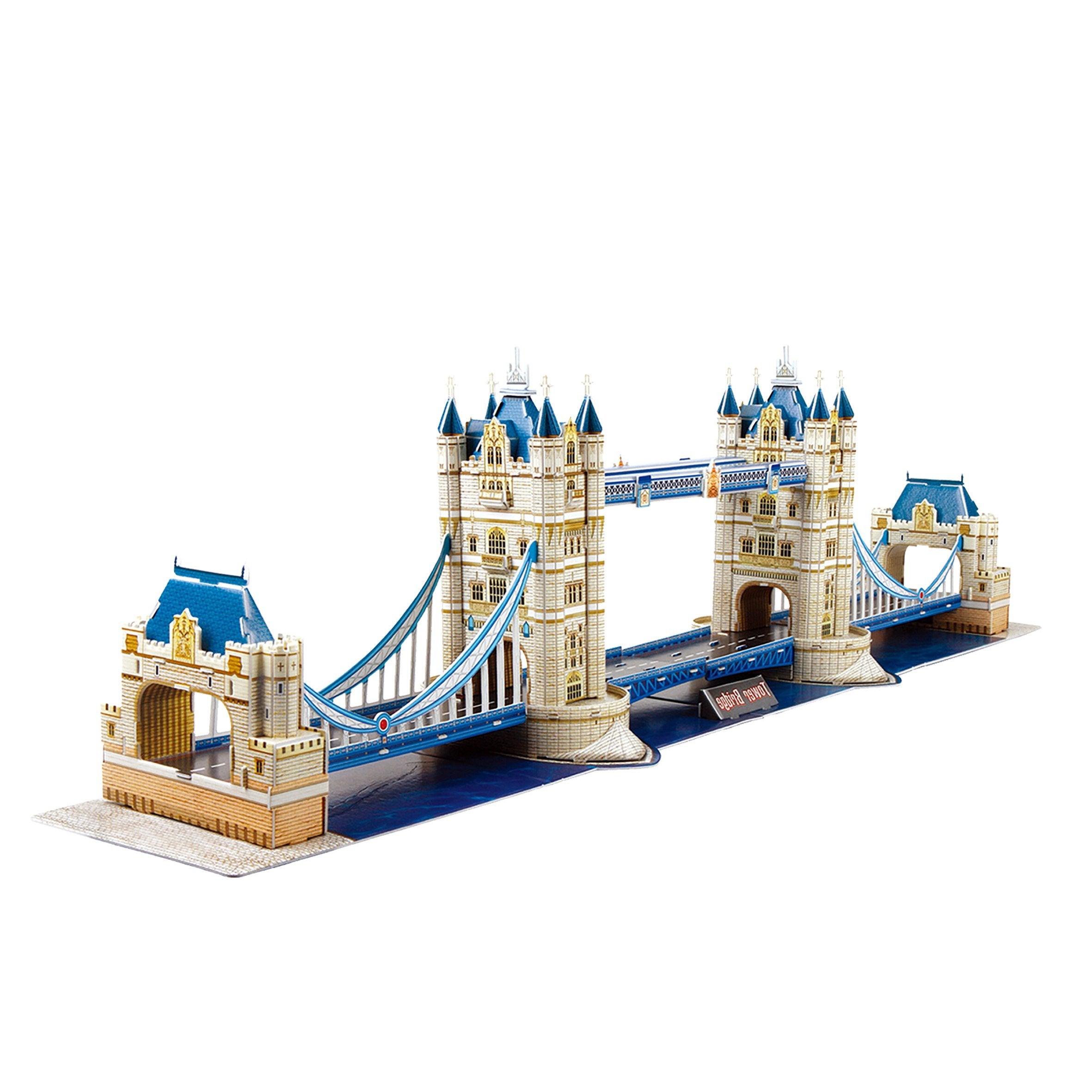 EAN 6944588209780 - CubicFun Tower Bridge Puzle 3D 120 pieza(s) Edificios imagen 2