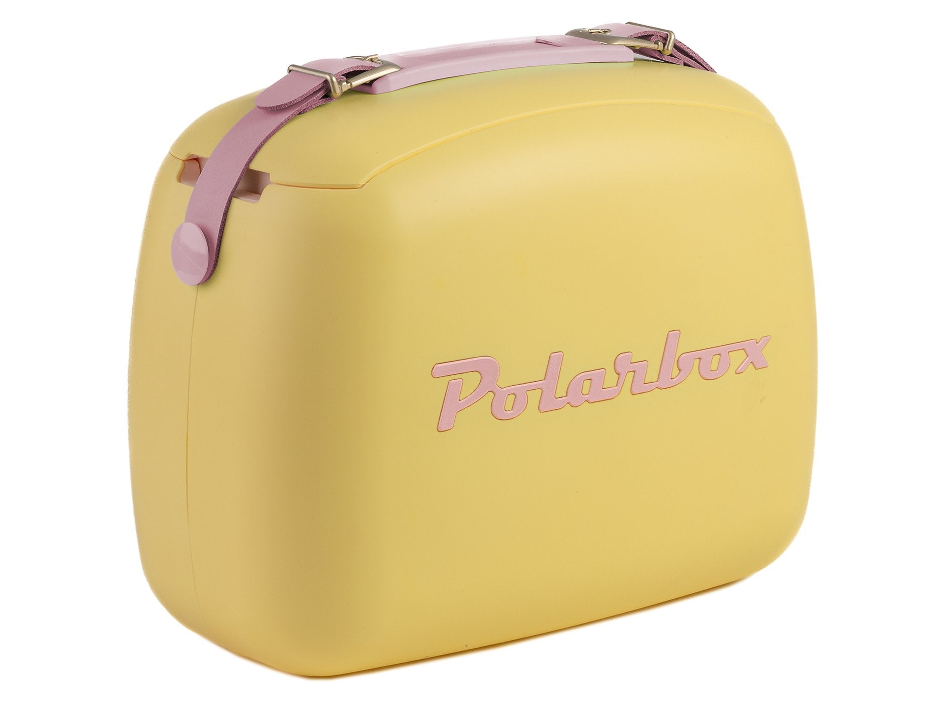 Polarbox Coolerbag Nevera Portátil 6 L , Amarillo, Rigida