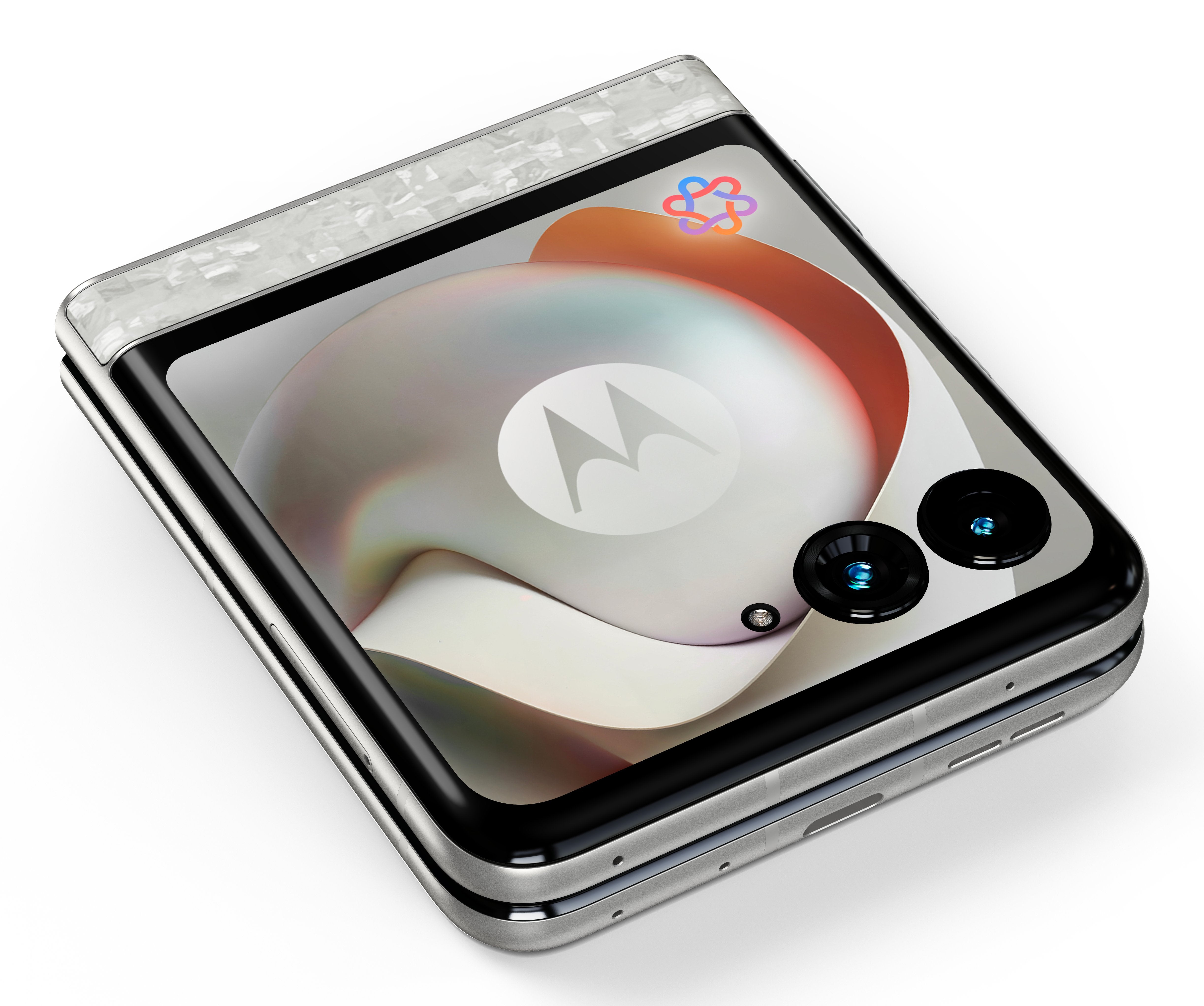 EAN 0840493609867 - Motorola razr 70 17,5 cm (6.9") SIM doble Android 16.0 5G USB Tipo C 8 GB 256 GB 4800 mAh Blanco imagen 15