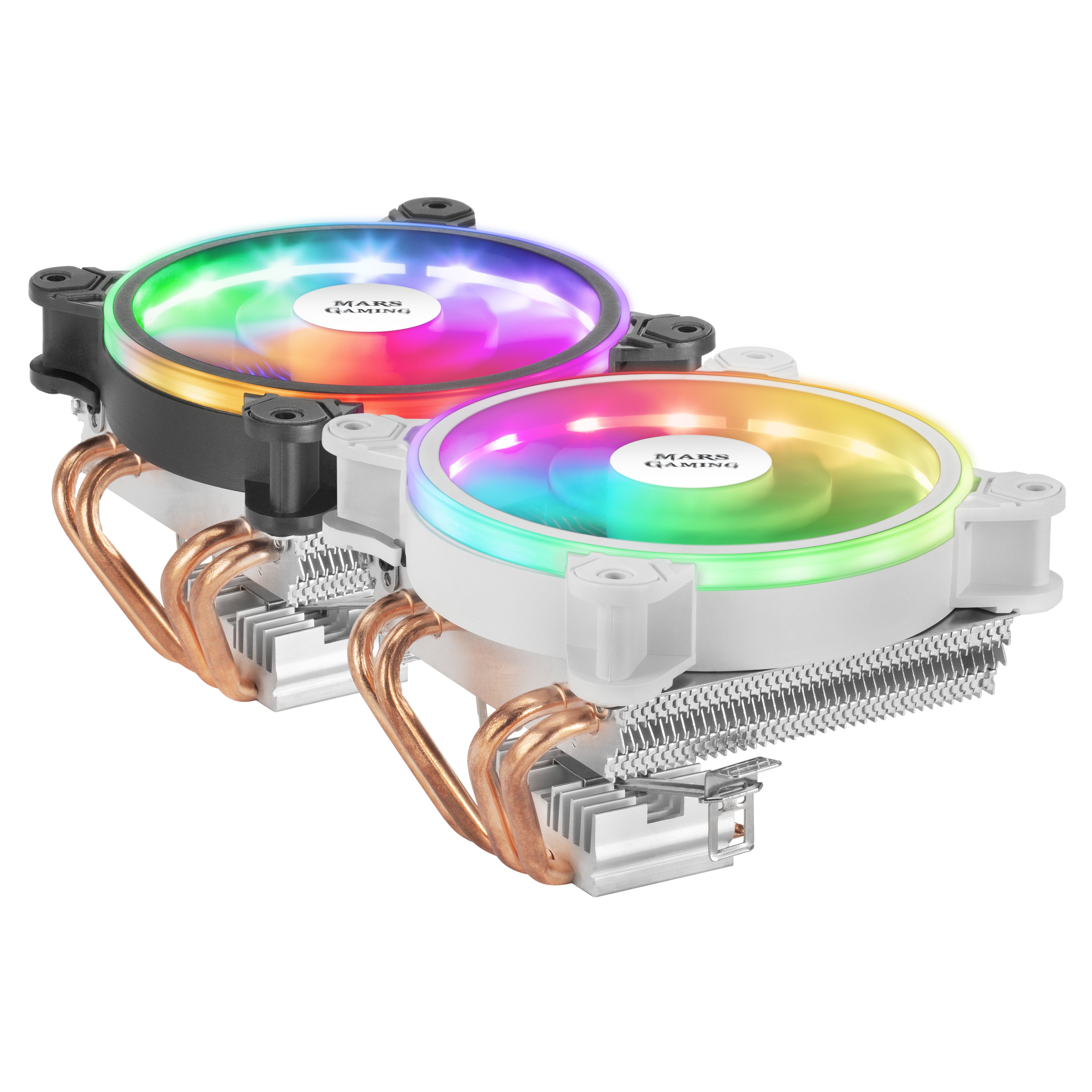Ventilador Con Disipador Mars Gaming Mcpu220w 12cm