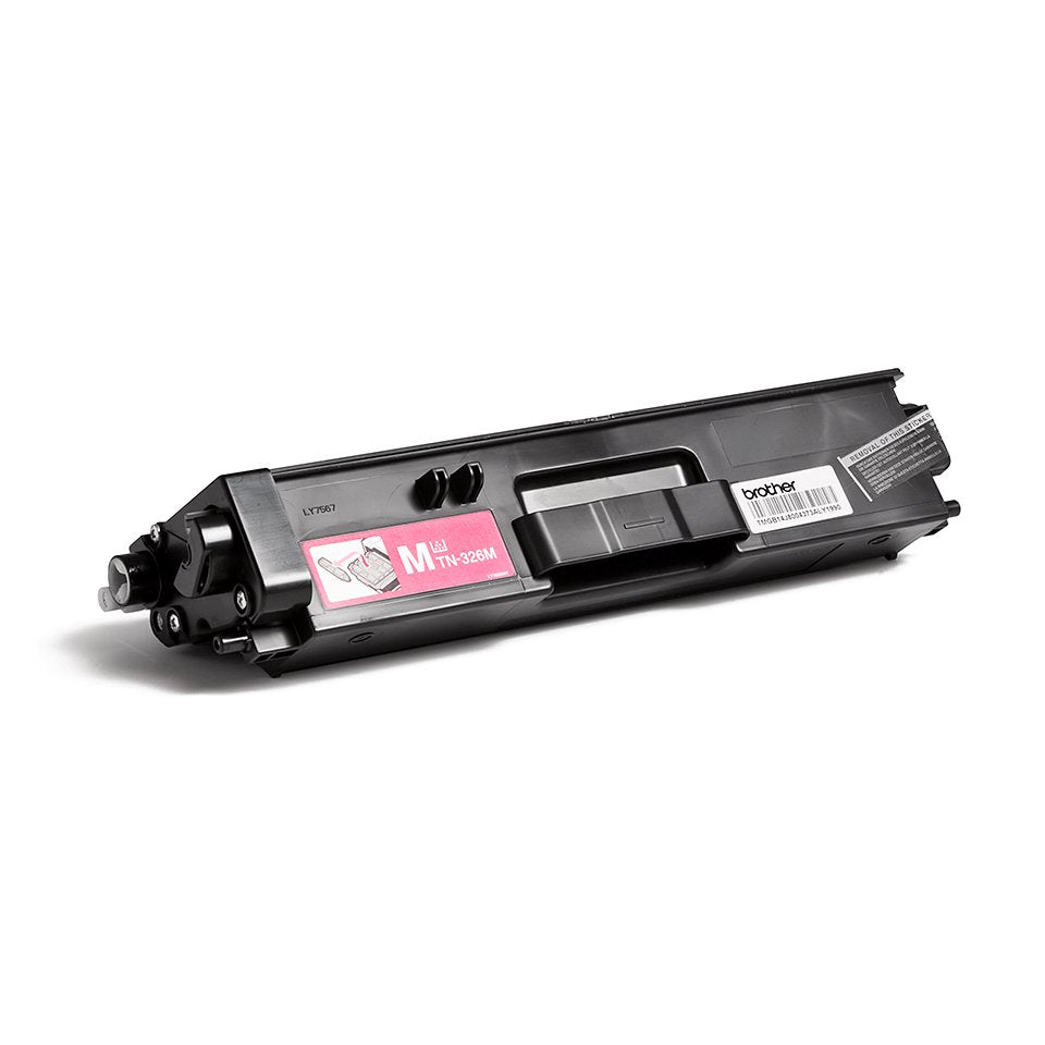 EAN 4977766735032 - Brother TN-326M cartucho de tóner 1 pieza(s) Original Magenta imagen 2