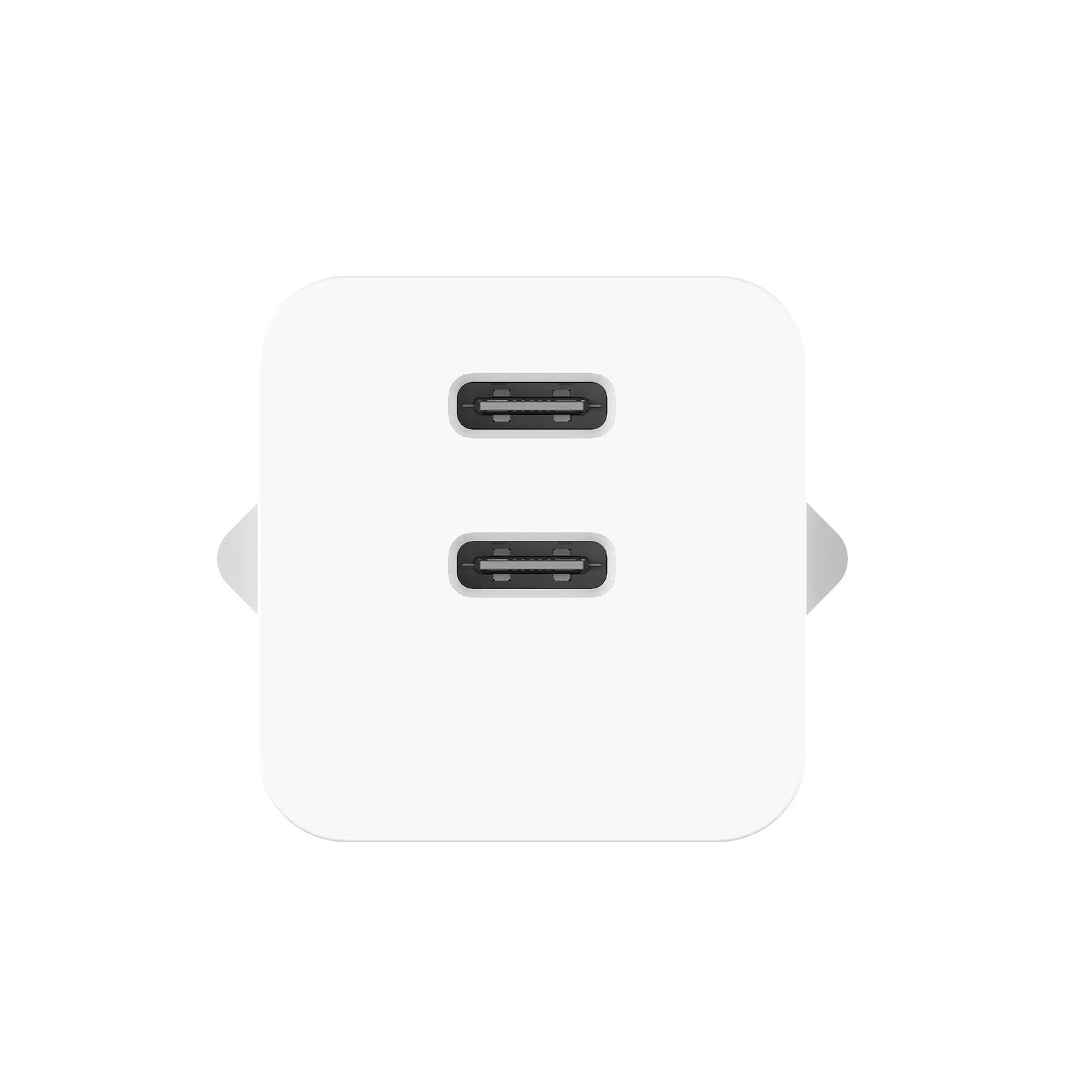 Celly Tc2usbc20wwh Cargador Pared 2 Usbc 20w Blanco