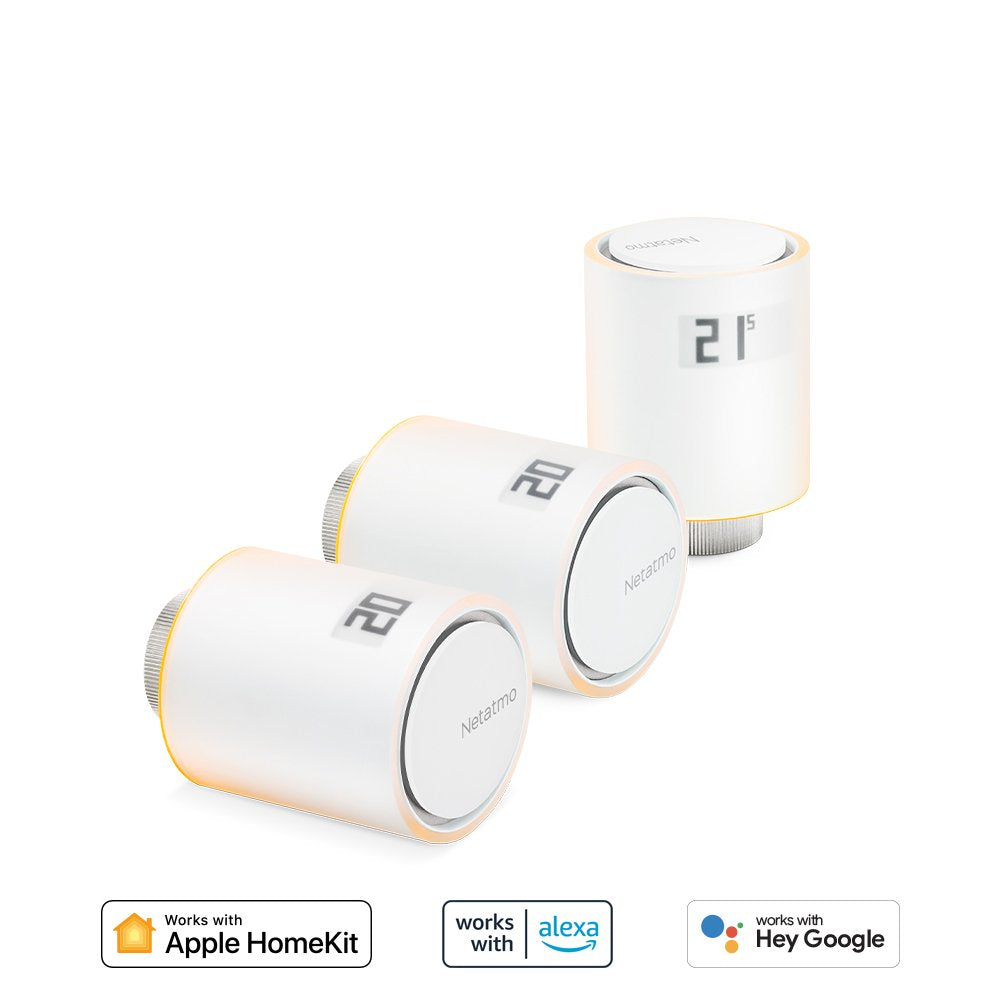 Netatmo Zestaw 3 X Valves