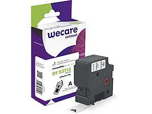 EAN 3112539818098 - Armor K80013W4 cinta para impresora de etiquetas Negro sobre blanco imagen 1