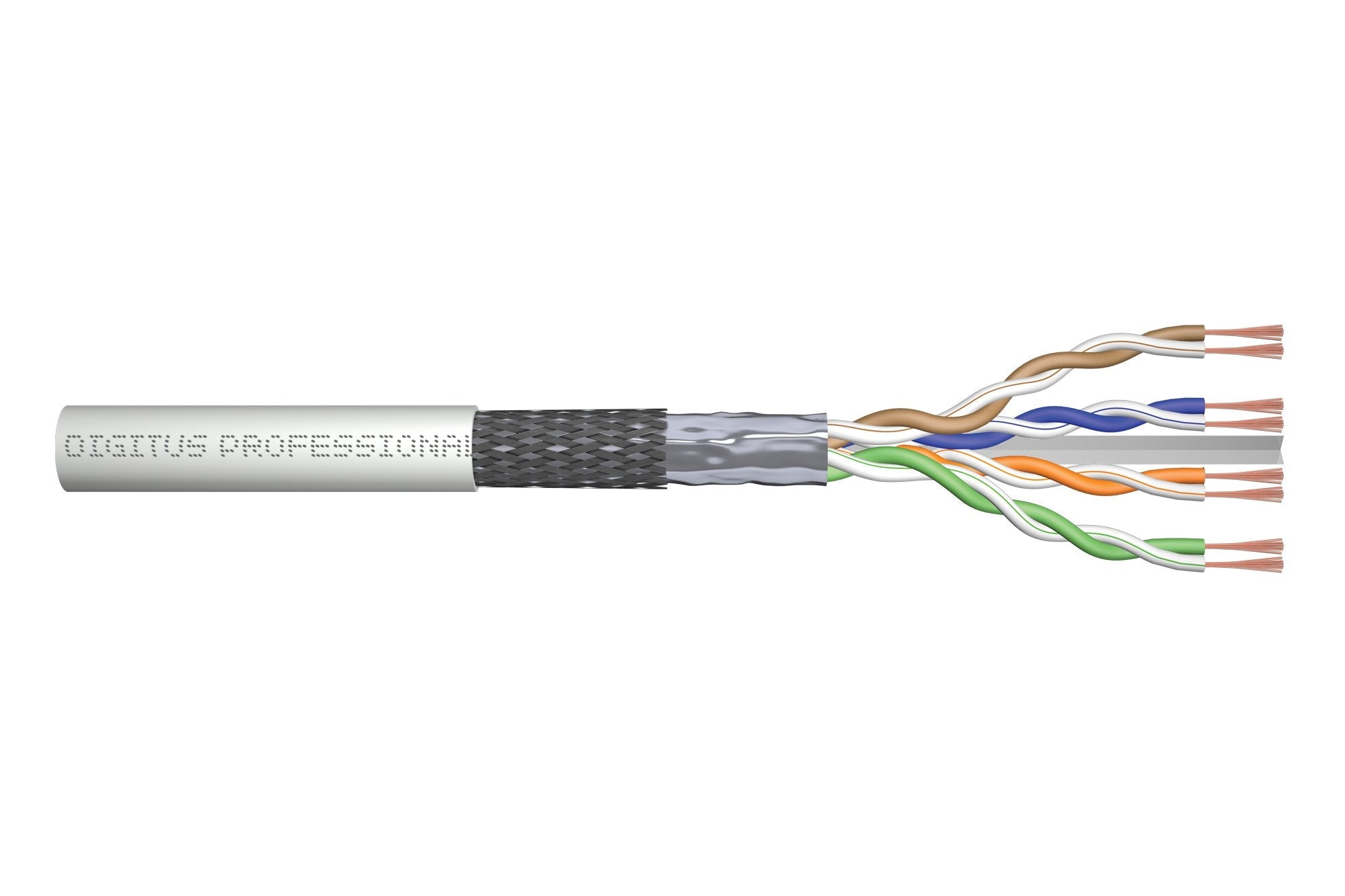Digitus Dk-1633-P-305 Cable De Red 305 M Cat6 Sf/Utp (S-Ftp) Gris