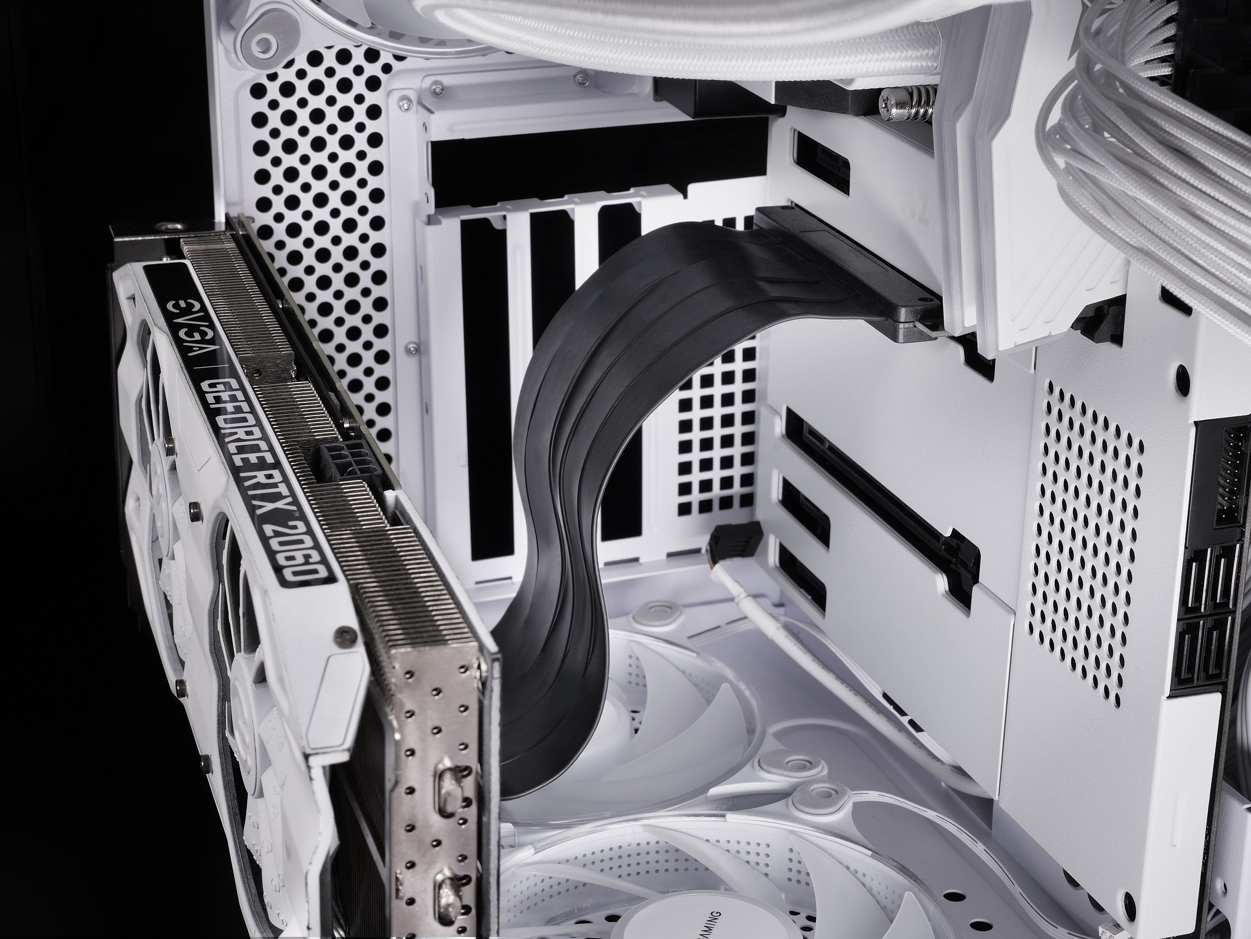 Cable Fuente Alimentacion Pcie 4.0 X16 300mm Negro Mars Gaming Pcie 4.0 X16/ Protección Emi Y Cobre 30awg/ 300mm De Longitud