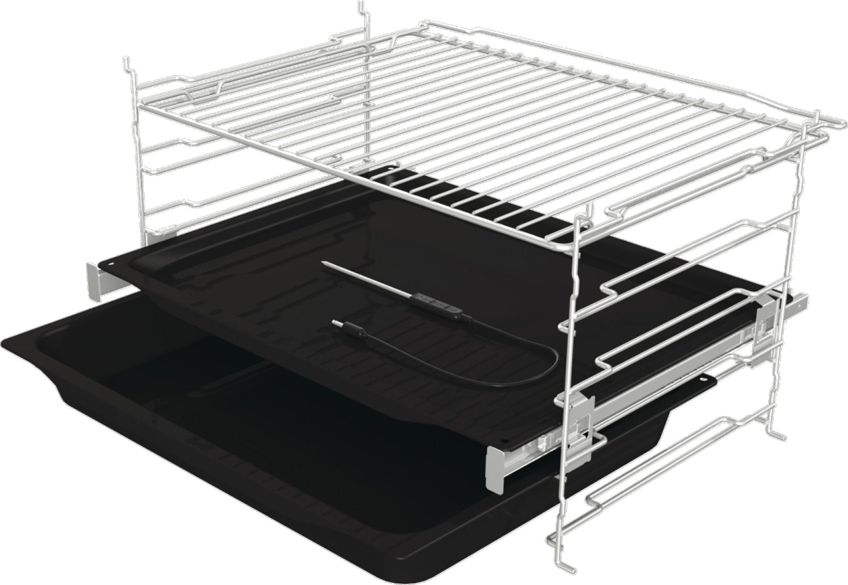 EAN 3838782503467 - Gorenje BOS 6737 E13BG 77 L Negro imagen 8