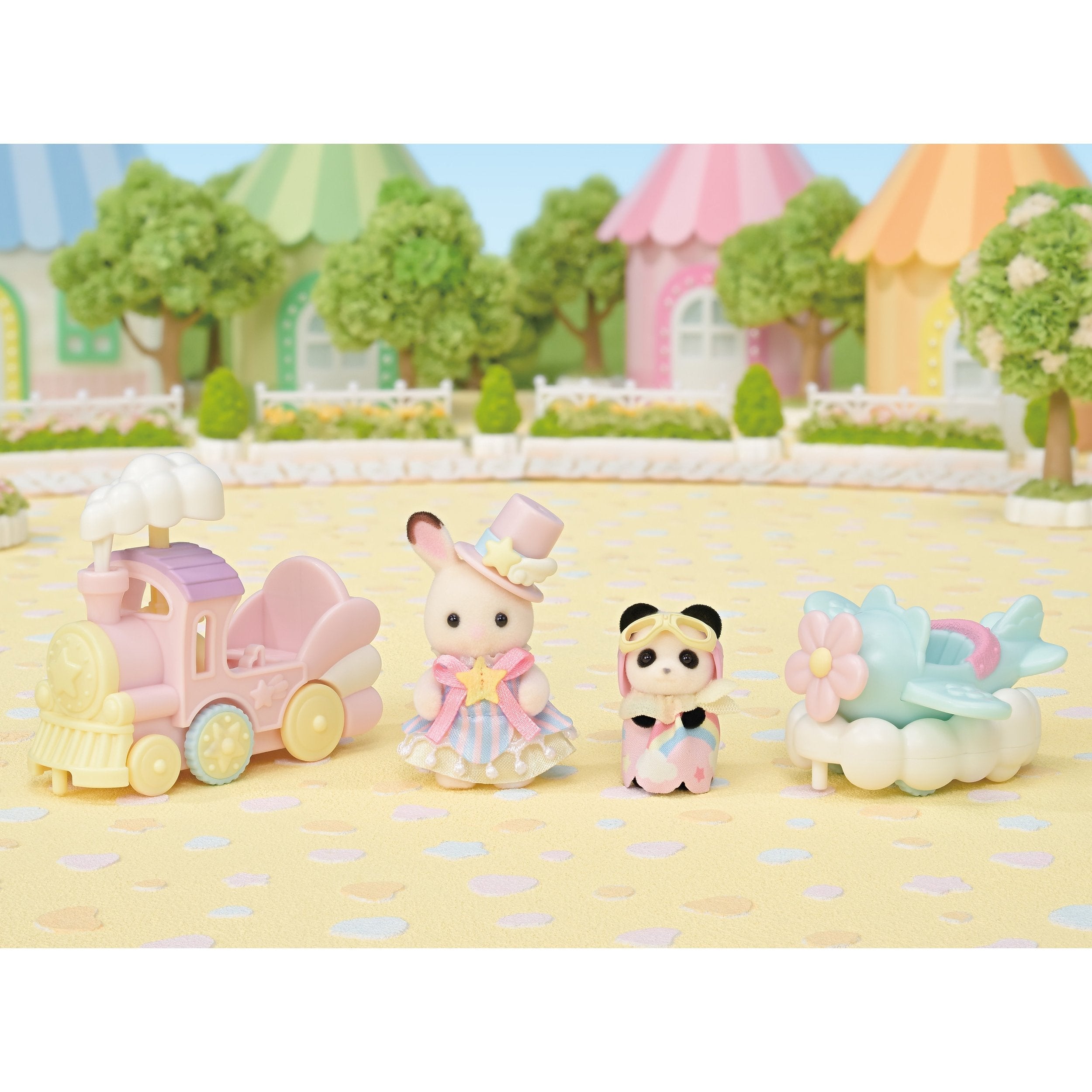Epoch Sylvanian Families - Freizeitpark Juego Zugfahrt 5819