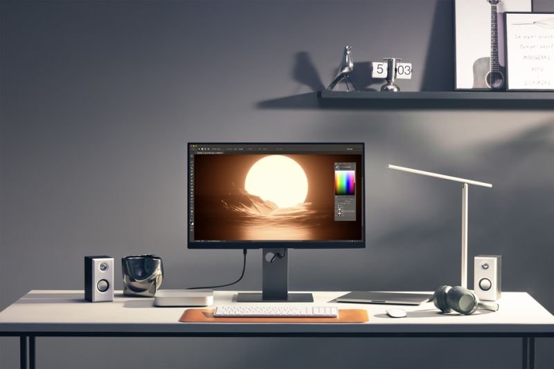 Monitor Viewsonic Vp2788-5k  27" 5120 X 2880 Pixeles 5k Ultra Hd Led Negro Vp2788-5k