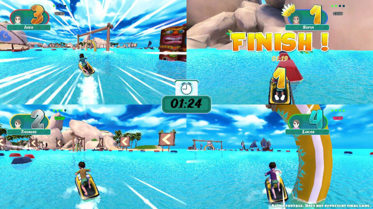Juego Instant Sports Paradise Switch