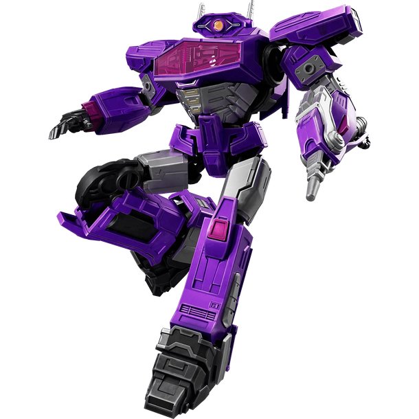 Blokees Transformers Clásico Clase 18 Transformers One Shockwave