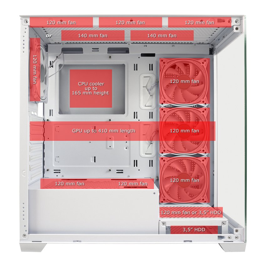 Lc-Power Gehäuse Gaming Lc-715w-On  Seamless_pale_x