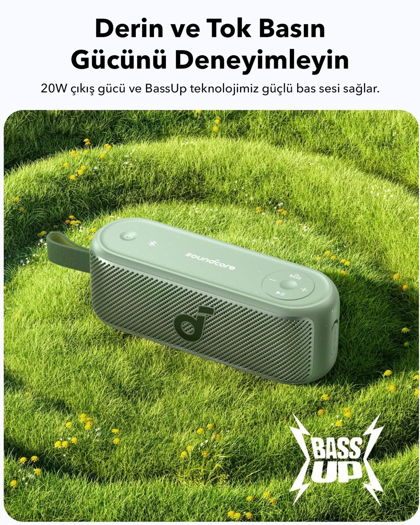 Altavoz Soundcore Motion 100 Verde