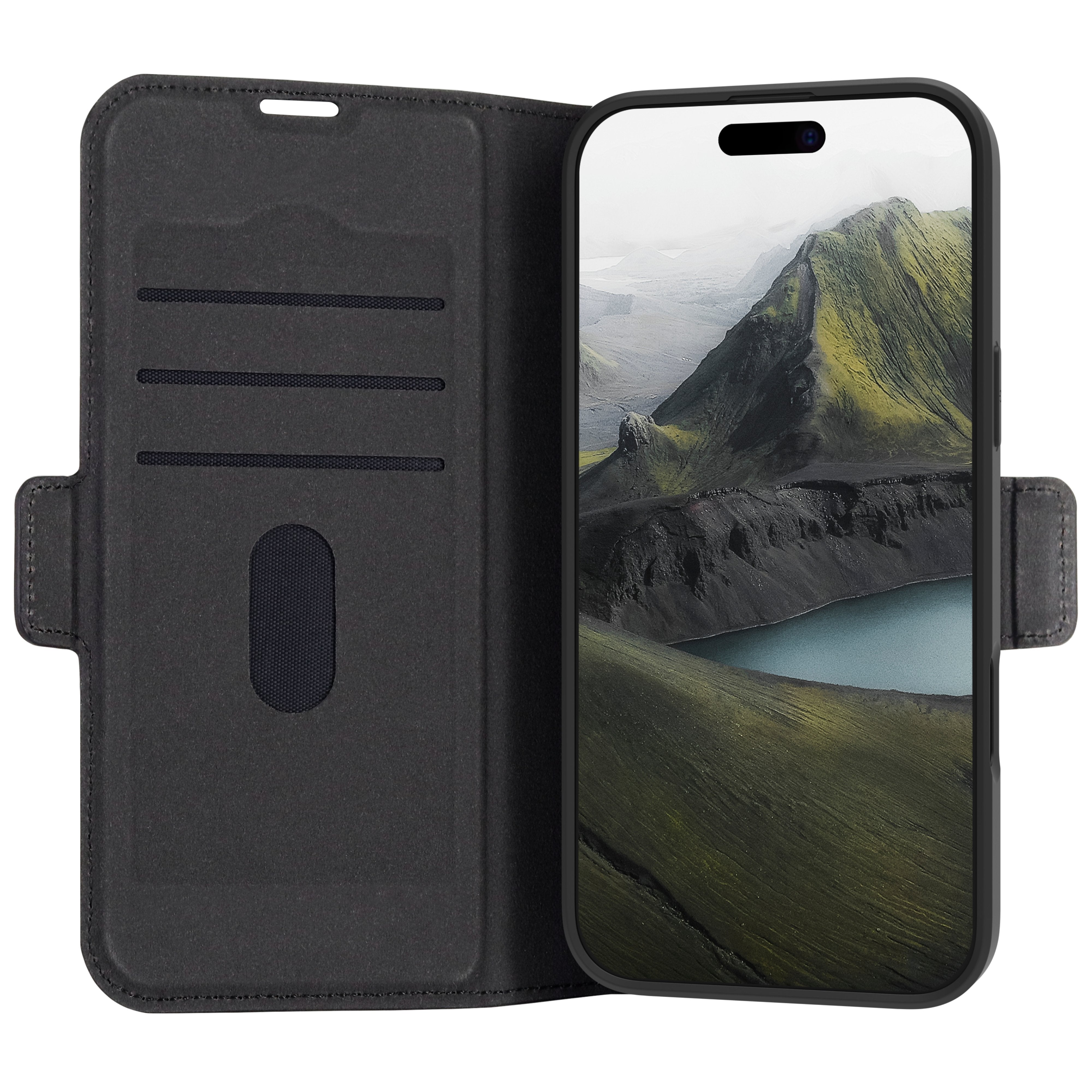 EAN 5711428063434 - dbramante1928 Oslo Pro funda para teléfono móvil 17,5 cm (6.9") Folio Negro imagen 1