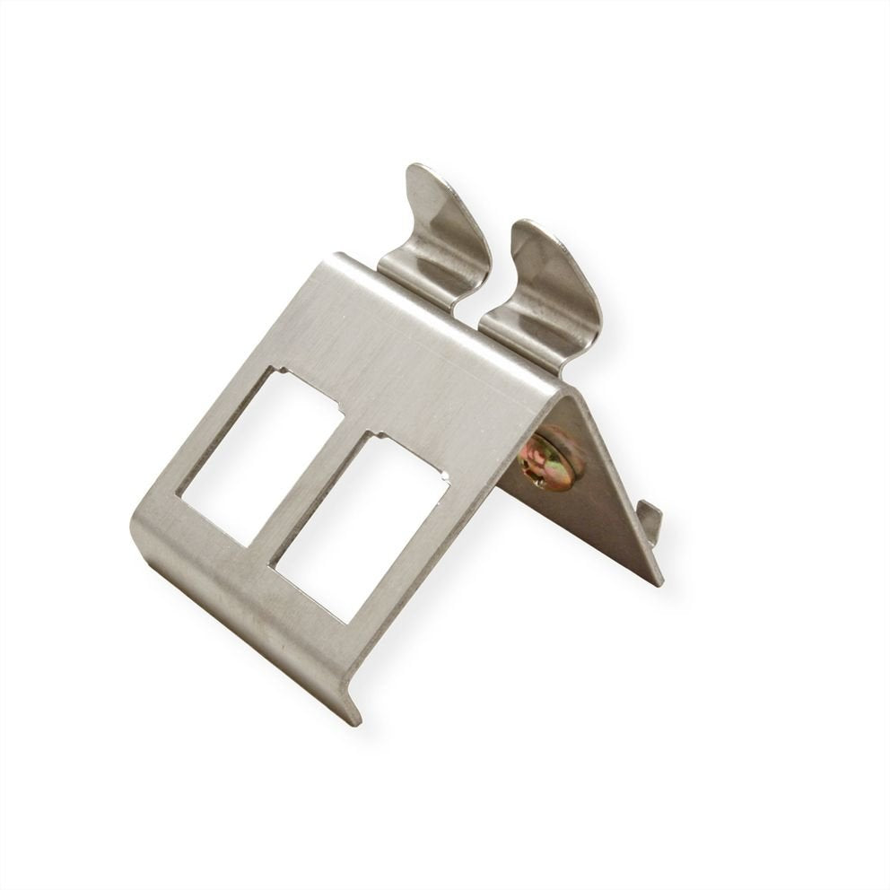 Roline Hutschienen-Adapter Unbestckt, Fr 2 Keystones