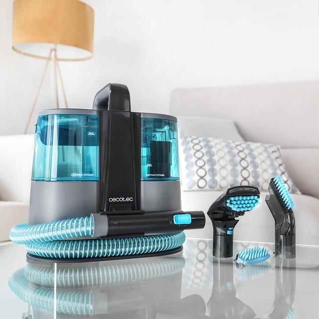 Aspiradora Cecotec Conga 4000 Carpet&Spot Clean Xl 0,85 L Cilíndrica Seca Y Húmeda 400 W Sin Bolsa