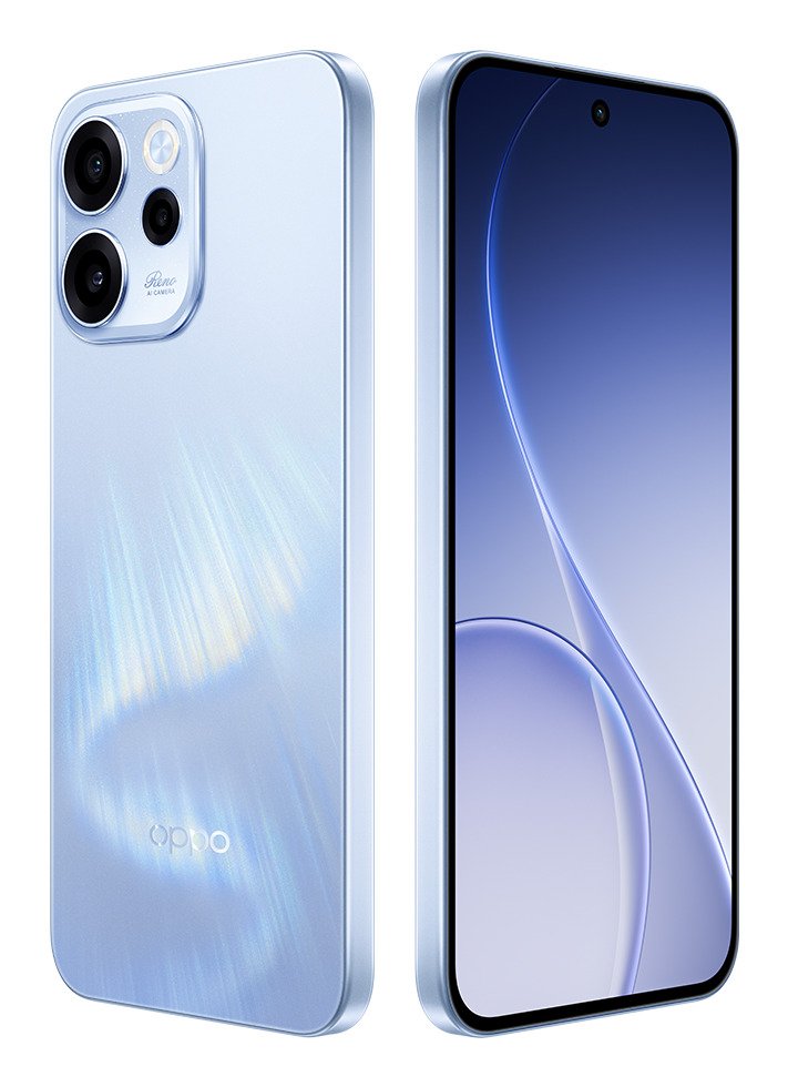 EAN 6932169395311 - OPPO Reno15 F 16,7 cm (6.57") SIM doble Android 16.0 5G USB Tipo C 12 GB 512 GB 7000 mAh Azul imagen 3