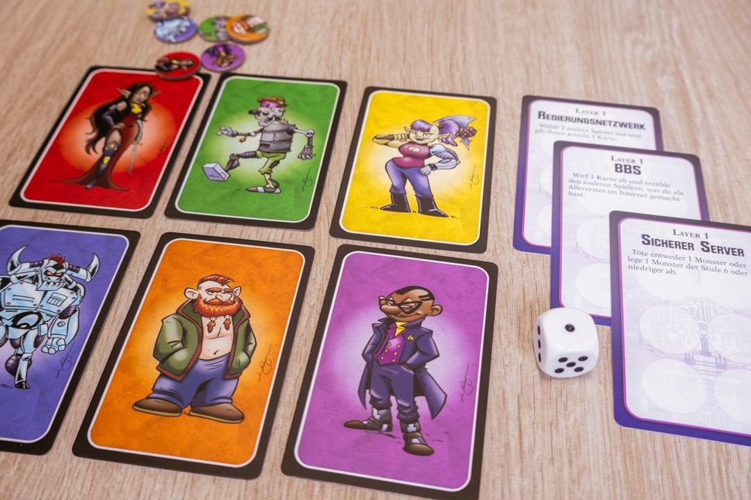 Pegasus Munchkin Shadowrun, Juego De Cartas 17037g
