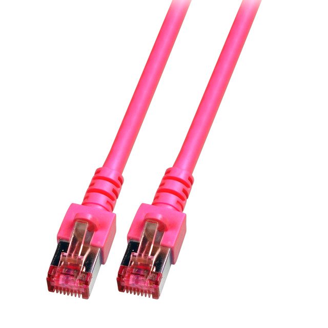 EAN 4049759022006 - EFB Elektronik K5519.30 cable de red Magenta 30 m Cat6 S/FTP (S-STP) imagen 1