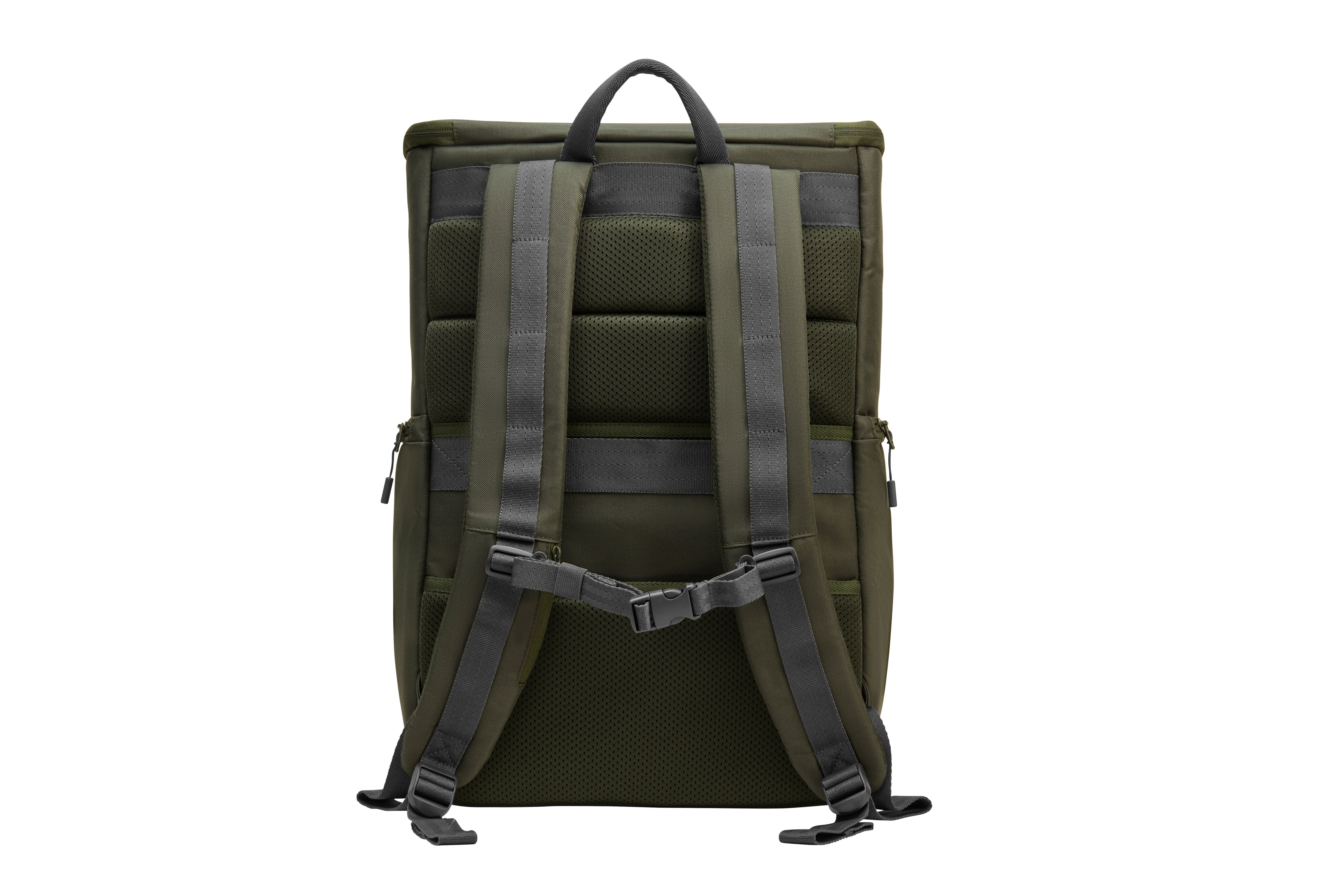 Laptop Backpack - 15.6inch - Grey-Green