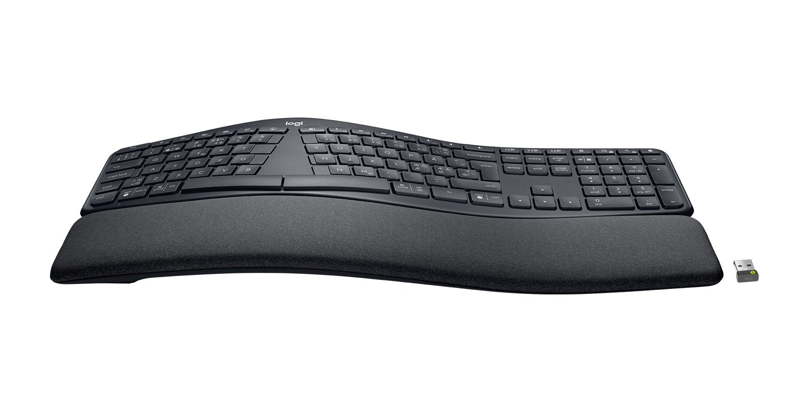 Teclado Nórdico Logitech K860 For Business Bluetooth Grafito