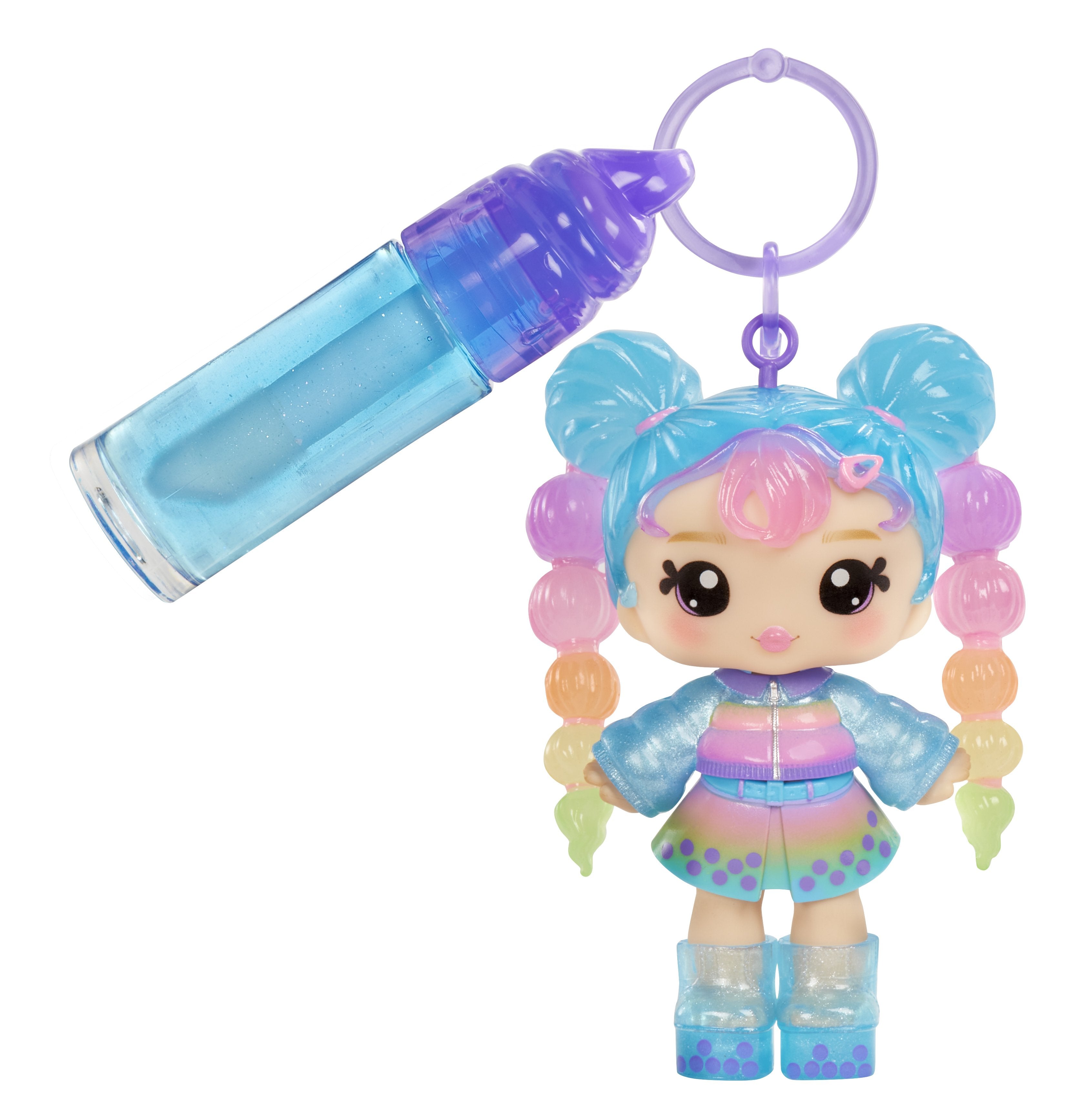 EAN 35051525455 - MGA Entertainment Yummiland Lip Gloss Doll Series 2- Boba (Britney Boba) imagen 3