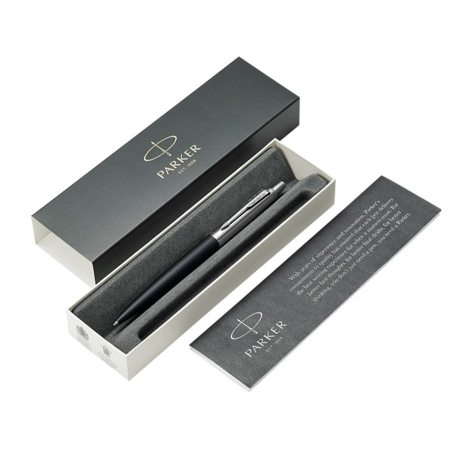Parker 2068358 Bolígrafo Azul Bolígrafo De Punta Retráctil Con Pulsador 1 Pieza(S)