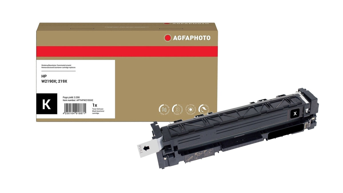 Agfa Photo Tóner Negro Apthpw2190xe  3200 Copias
