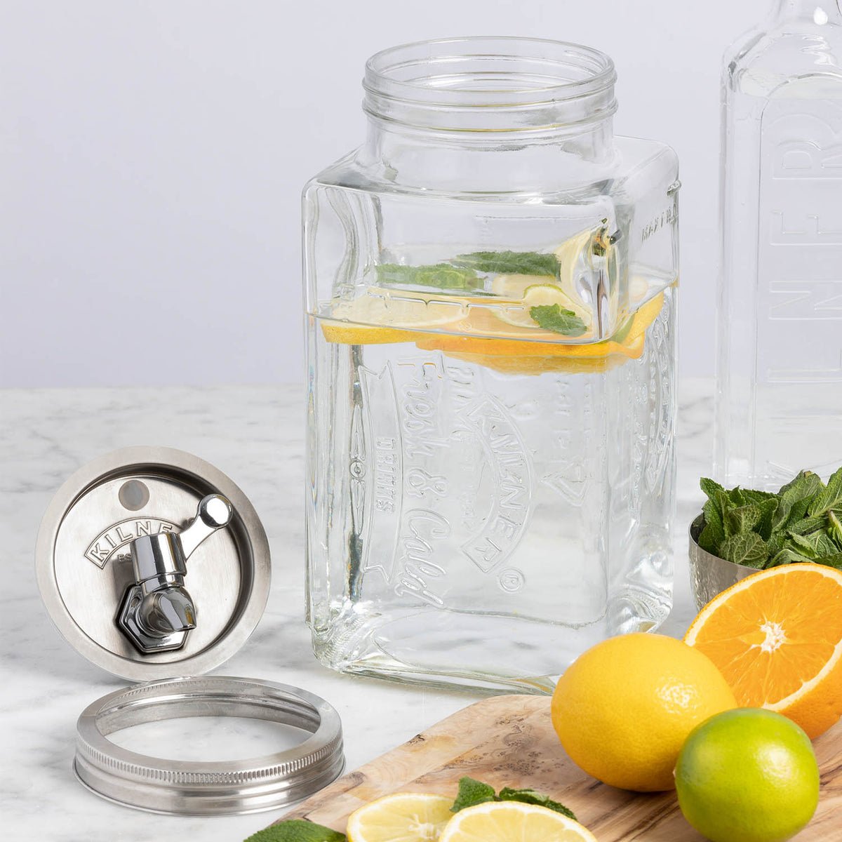Kilner 0025.071 Getränkespender Con Zapfhahn
