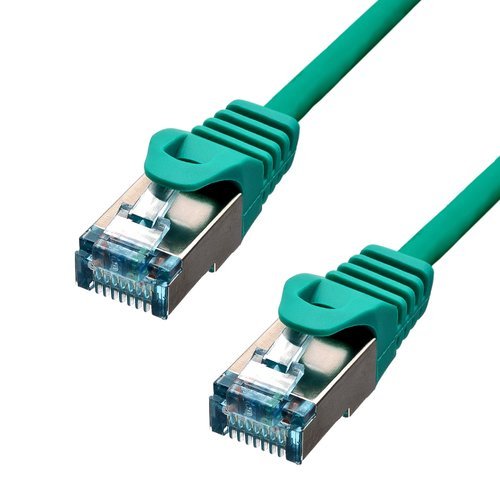 Proxtend S/Ftp Cat6a Lszh Awg 26 Cu Green 0.75m